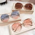 Óculos de Sol Unissex Retrô com Lentes Degradê - Ideal para Ciclismo e Montanhismo