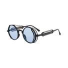 Óculos De Sol Unissex Retro Redondos Clássicos Góticos Steampunk De Marca Luxuosa E Designer De Alta Óculos De Sol Unissex Retro Redondos Clássicos Góticos Steampunk De Marca Luxuosa E Designer De Alta