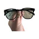 Óculos De Sol Unissex Retrô UV400 Formato Oval Estilo Vintage Com Detalhe De Rebite Para Uso Externo Óculos De Sol Unissex Retrô UV400 Formato Oval Estilo Vintage Com Detalhe De Rebite Para Uso Externo