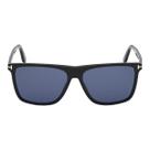 Óculos de Sol Unissex Tom Ford 835 Acetato Quadrado