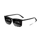 Óculos De Sol Unissex Vintage Com Padrão Xadrez Para Dirigir E Pescar, Óculos De Designer Quadrados Óculos De Sol Unissex Vintage Com Padrão Xadrez Para Dirigir E Pescar, Óculos De Designer Quadrados