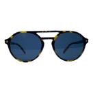 Óculos de Sol Unissex Zegna 0180 Acetato Redondo