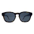 Óculos de Sol Unissex Zegna 0195 Acetato Redondo