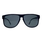 Óculos de Sol Unissex Zegna 0201 Acetato Quadrado