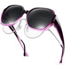 Óculos de sol URUMQI Oversized Polarized Square UV400 para mulheres Óculos de sol URUMQI Oversized Polarized Square UV400 para mulheres