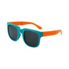 Óculos De Sol UV400 Dobráveis Para Crianças, Meninos E Meninas, Óculos Quadrados, Proteção Ao Ar