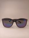 Óculos de Sol UV400 Lente Espelhada em Acetato