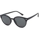 Óculos de Sol UV400 Masculino Redondo Preto