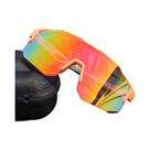 Óculos De Sol UV400 Para Ciclismo Com Lente Grande, À Prova De Vento, Anti-Ultravioleta, Para