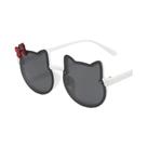 Óculos De Sol UV400 Para Crianças, Óculos De Sol Com Laço Brilhante E Gradiente, Óculos De Sol Para