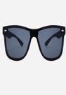 Óculos De Sol UVA Retro Sun Preto