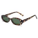 Óculos de sol VANLINKER 90s Polarized Retro Oval Green Lens