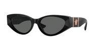 Óculos De Sol Ver Feminino Gatinho Preto