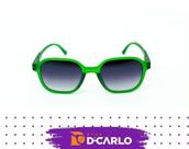 Oculos de sol verde kids