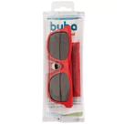 Oculos de sol vermelho buba