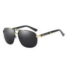 Óculos De Sol Vinkin Masculino Polarizado UV400 Luxuoso