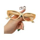 Óculos De Sol Vintage Femininos Estilo Gatinho Com Proteção UV400 Para Viagens E Caminhadas