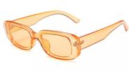 Óculos De Sol Vintage Laranja Retrô Moda