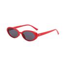 Óculos De Sol Vintage Pequenos Em Forma Oval, Conjunto De 4 Ou 7 Peças, Moda Retrô Para Homens E