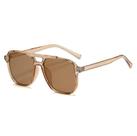 Óculos de Sol Vintage Quadrado Oversized UV400 Design Retrô Estilo Blogueira LukeSports -