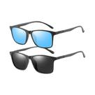 Óculos De Sol Vintage Quadrados Ultra Leves De Luxo Para Homens, Moda Para Dirigir E Pescar
