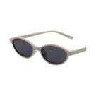Óculos De Sol Vintage Redondos Pretos Para Mulheres E Homens, Óculos De Sol Circulares De Designer