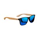 Óculos De Sol Vintage Unissex Com Hastes Estilo Bambu UV400 Clássicos Casuais Para Uso Externo