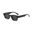 Óculos De Sol Vintage Unissex Designer Quadrados Pequenos Retangulares Luxuosos Com Lentes Côncavas