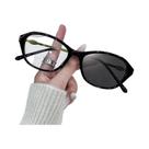 Óculos De Sol Vintage Unissex Em Formato Oval, Óculos De Sol Cat Eye Redondos Para Homens E Mulheres