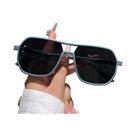 Óculos De Sol Vintage Unissex Em Formato Quadrado E Retangular, Óculos De Moda Para Mulheres E