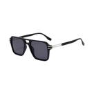 Óculos De Sol Vintage Unissex Em Formato Retangular Quadrado, Óculos De Marca Oval Para Homens E
