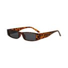 Óculos De Sol Vintage Unissex Em Formato Retangular Quadrado, Óculos De Marca Para Homens E Mulheres Óculos De Sol Vintage Unissex Em Formato Retangular Quadrado, Óculos De Marca Para Homens E Mulheres