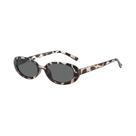 Óculos De Sol Vintage Unissex Redondos, Novos Óculos De Sol Oval Para Homens E Mulheres