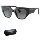 Óculos de Sol Vogue Feminino Preto Degradê VO5409S W44/1152