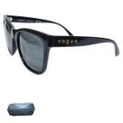 Óculos de Sol Vogue Unissex Preto Polido VO5428SL W44 8755