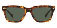 Óculos de Sol Vogue VO5404S 281971 54 Havana com lente verde Original