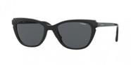 Óculos de sol Vogue VO5479S W44/87 53 Preto Original