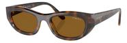 Óculos De Sol Vogue Vo5616s 271883 51-21 Havana Escuro Cat Eye Havana Escuro Castanho-escuro