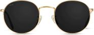 Óculos de Sol WearMePro Metal Round com Proteção UV 400 - Unissex