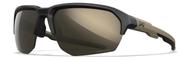 Óculos de Sol Wiley X JAKL com Proteção Balística UV Fosca