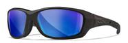 Óculos de Sol Wiley X WX Gravity Captivate Polarizados Pretos Óculos de Sol Wiley X WX Gravity Captivate Polarizados Pretos