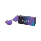 Óculos de Sol Yopp Esportivo Polarizado Uv400 Glitter Roxo Cor:Roxo Óculos de Sol Yopp Esportivo Polarizado Uv400 Glitter Roxo Cor:Roxo