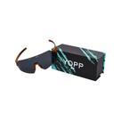 Óculos de Sol Yopp Performance Uv400 Mask V12 Esportivo COR:Dourado