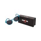 Óculos de Sol Yopp Polarizado Uv400 Ironman Brasil IMR02 Cor:azul claro