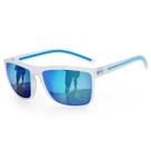 Óculos de sol ZENOTTIC Polarized TR90 Frame UV400 para homens S04