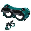 Oculos de Solda EPI Dupla Lente Mascara Articulavel Soldador Proteçao Segurança Resistente Oculos de Solda EPI Dupla Lente Mascara Articulavel Soldador Proteçao Segurança Resistente