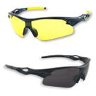 Óculos de tiro iLumen8 BEST UV Blacklight Yellow Vision