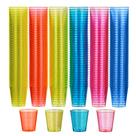Óculos de tiro MATANA 300 Neon Plastic 30 mL (1 oz), resistentes e reutilizáveis