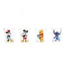 Óculos de tiro Silver Buffalo Disney Classic Characters x4