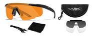 Óculos de Tiro Wiley X Sabre Advanced - ANSI Z87.1+ - Para Homens